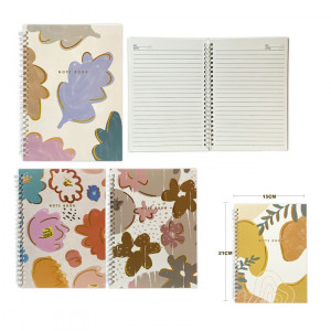 AGENDA ARGOLLADA ESTAMPADA.