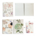 AGENDA ARGOLLADA FLORES