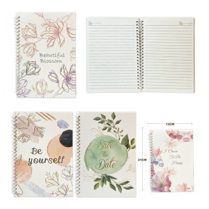 AGENDA ARGOLLADA FLORES