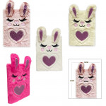 AGENDA PELUCHE CONEJO LINEAS