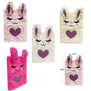 AGENDA PELUCHE CONEJO LINEAS