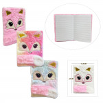 AGENDA PELUCHE GATO LINEAS