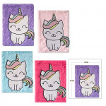 AGENDA PELUCHE GATO LINEAS