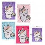 AGENDA PELUCHE GATO LINEAS