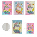 AGENDA PELUCHE COLA DE SIRENA LINEAS