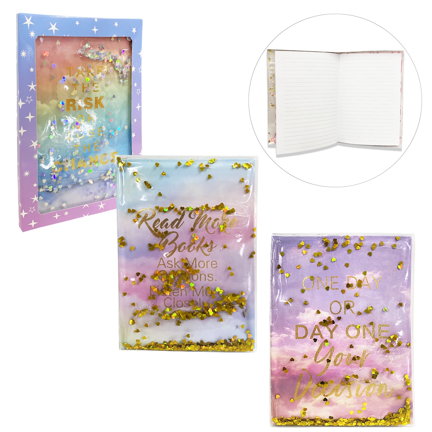 AGENDA ESTAMPADA LINEAS