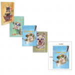 AGENDA PERRO Y GATO LINEAS