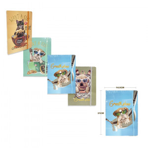 AGENDA PERRO Y GATO LINEAS