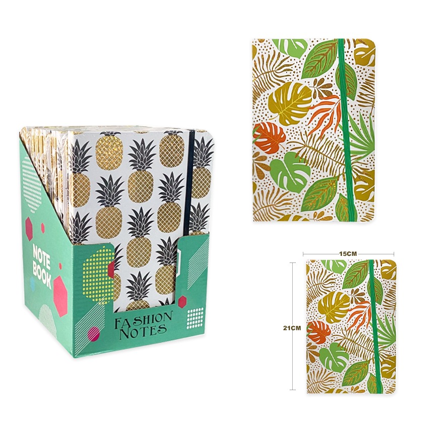 AGENDA ESTAMPADA CUADROS (CJX12)