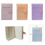 AGENDA UNICOLOR ESTAMPADA