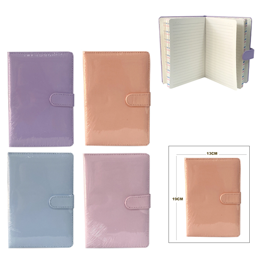 AGENDA LISA CON BROCHE LINEAS