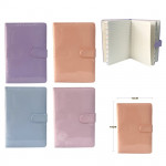 AGENDA LISA CON BROCHE LINEAS