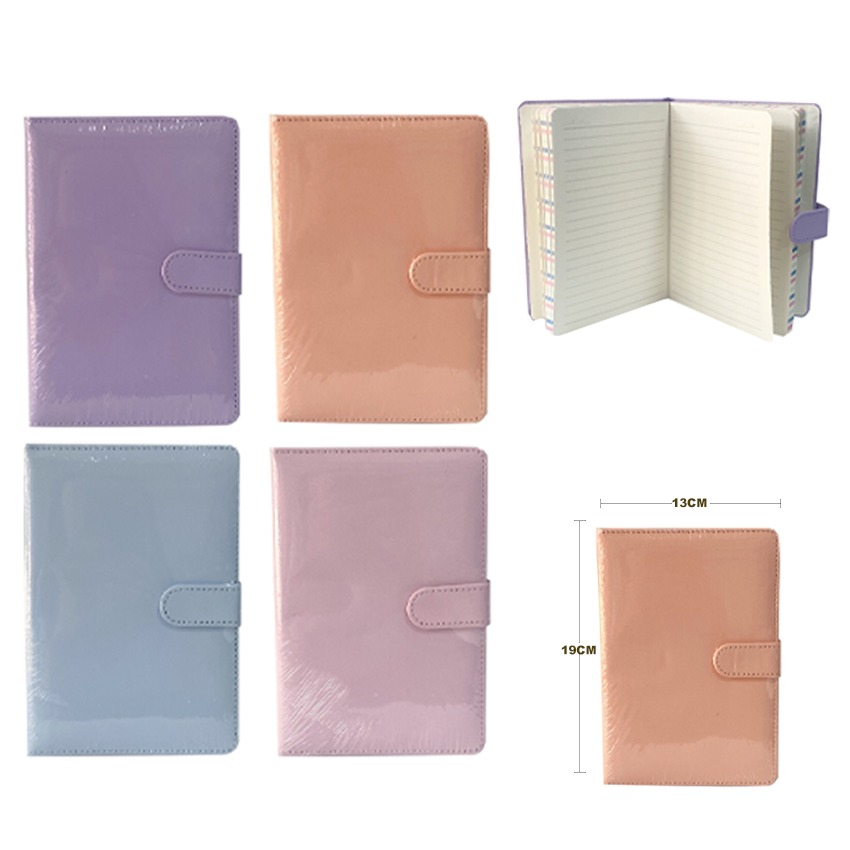 AGENDA LISA CON BROCHE LINEAS