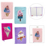 AGENDA PELUCHE HELADO