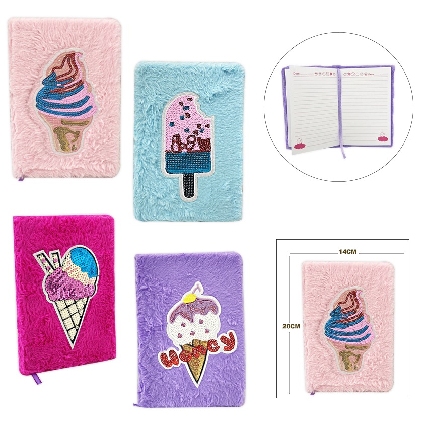 AGENDA PELUCHE HELADO