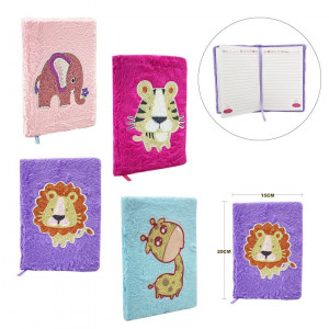 AGENDA PELUCHE ANIMALES