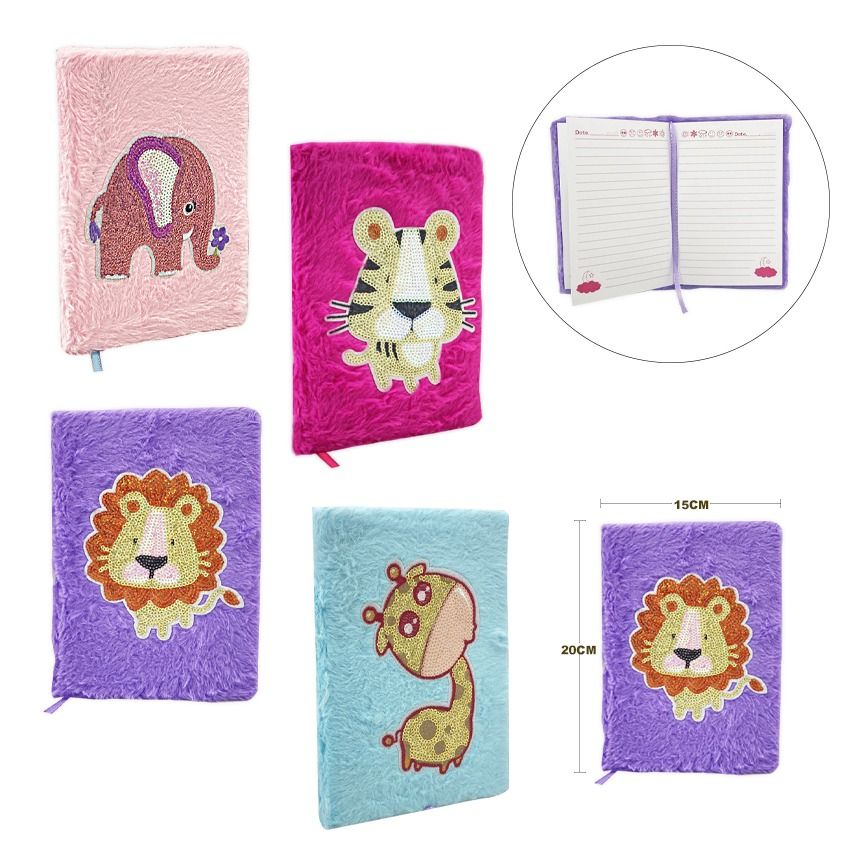 AGENDA PELUCHE ANIMALES