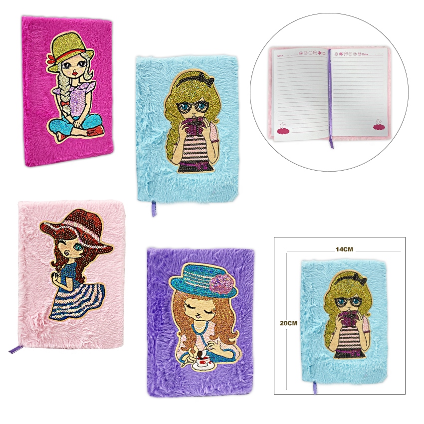 AGENDA PELUCHE MUÑECA