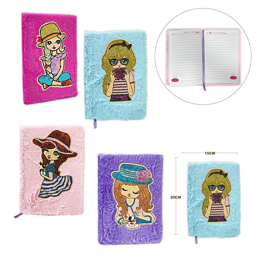 AGENDA PELUCHE MUÑECA