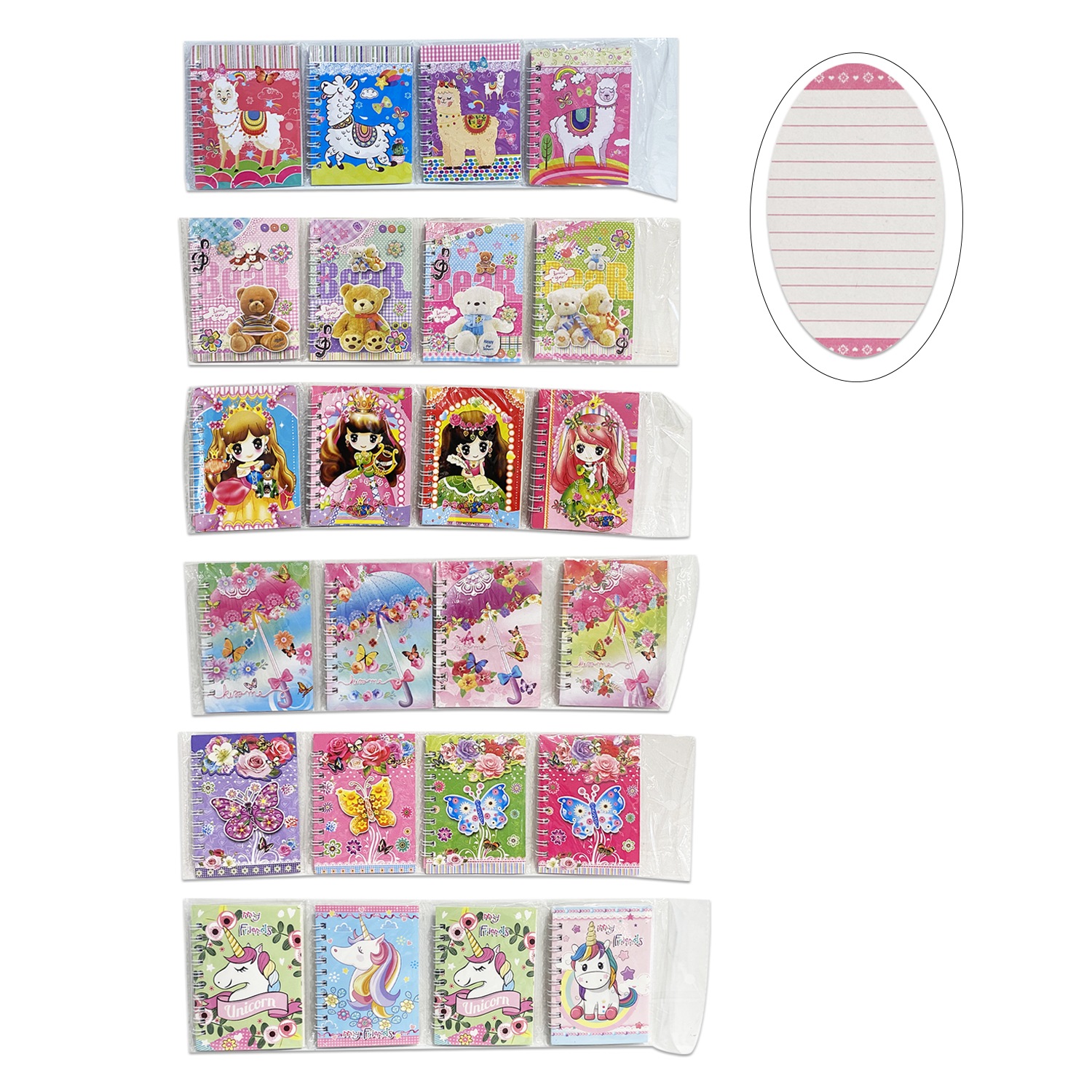 AGENDA MOTIVOS X4 LINEA