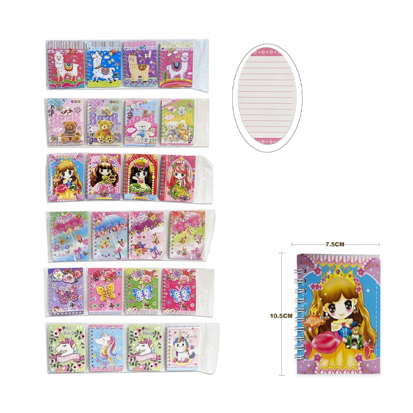 AGENDA MOTIVOS X4 LINEA