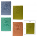 AGENDA ESTAMPADA UNICOLOR CUADROS