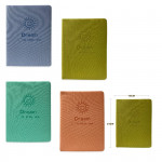 AGENDA ESTAMPADA UNICOLOR CUADROS