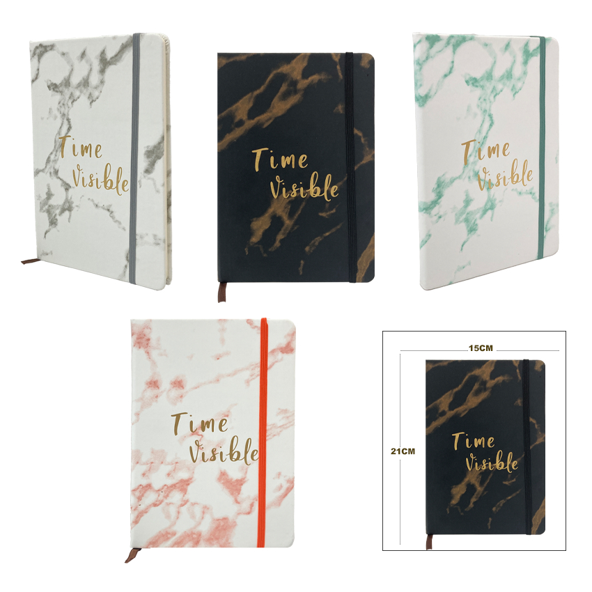 AGENDA ESTAMPADA MARMOL LINEAS