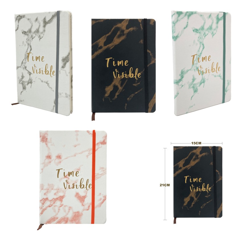 AGENDA ESTAMPADA MARMOL LINEAS