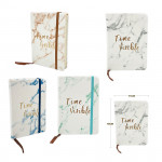 AGENDA ESTAMPADA MARMOL LINEAS