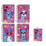 AGENDA ARGOLLADA PERRO CUADROS.