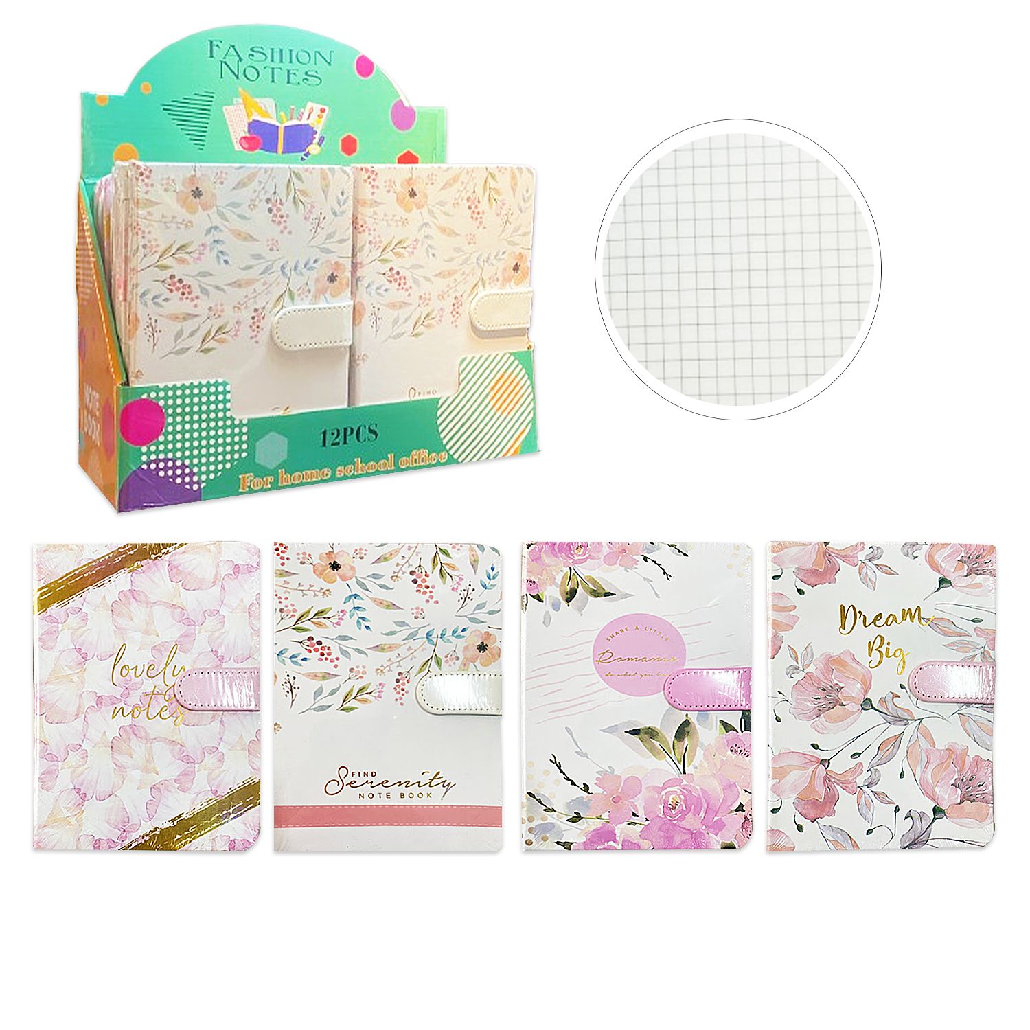 AGENDA FLORES CUADROS (CJX12)