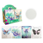 AGENDA MARIPOSA CUADROS (CJX12)