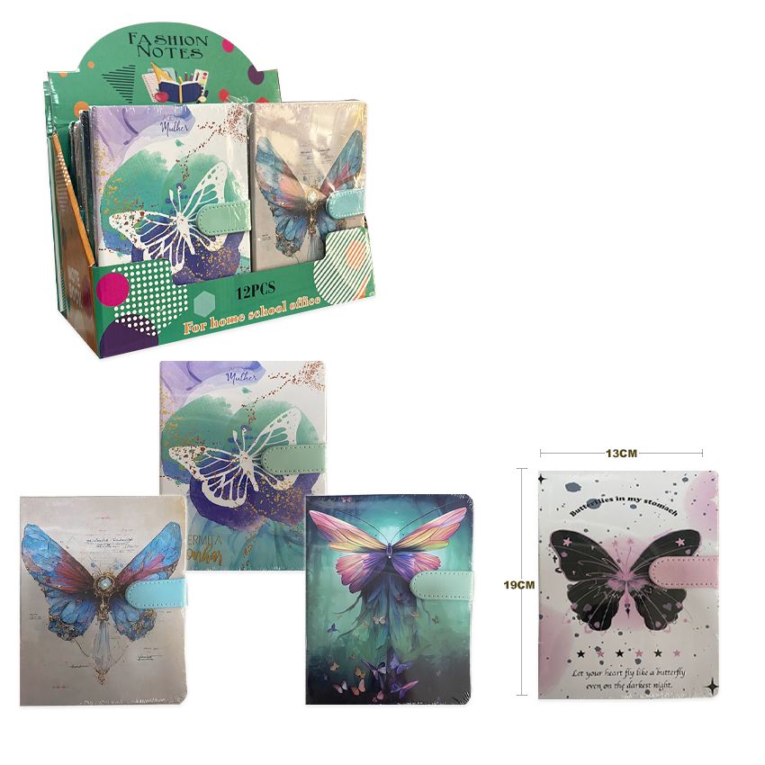 AGENDA MARIPOSA CUADROS (CJX12)