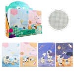 AGENDA ASTRONAUTA CUADROS (CJX12)