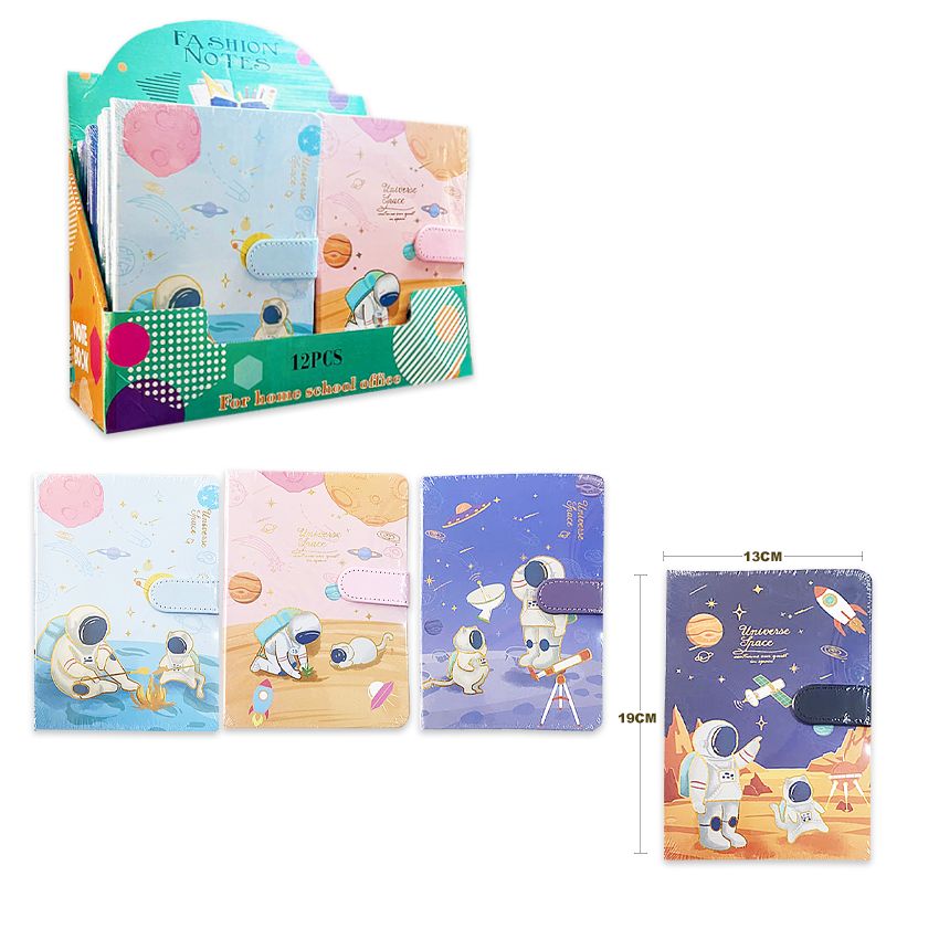 AGENDA ASTRONAUTA CUADROS (CJX12)