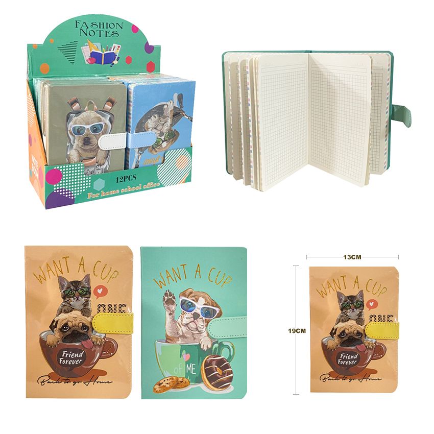 AGENDA PERRO CUADROS (CJX12)