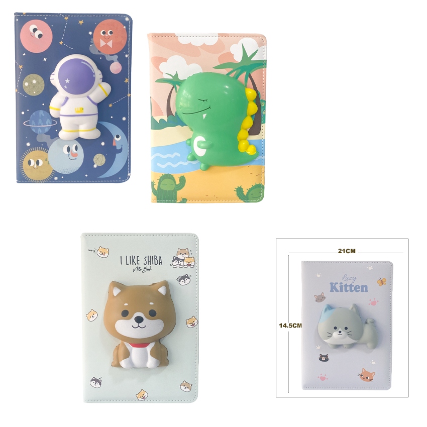 AGENDA MOTIVOS 3D LINEAS