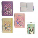 AGENDA ARGOLLADA FLORES