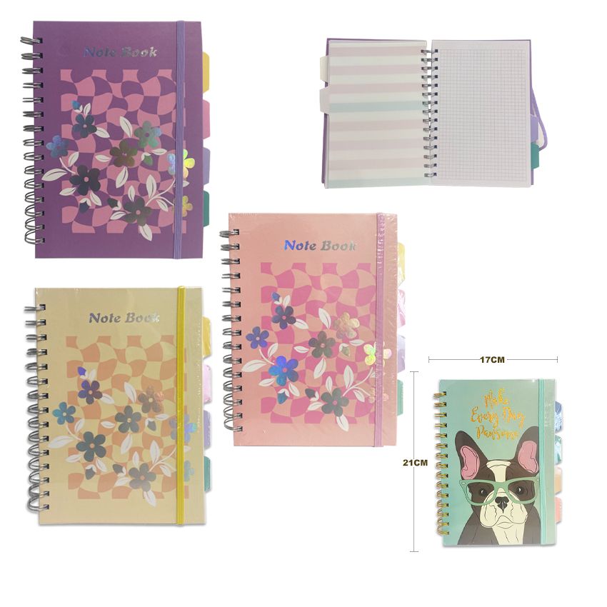 AGENDA ARGOLLADA FLORES