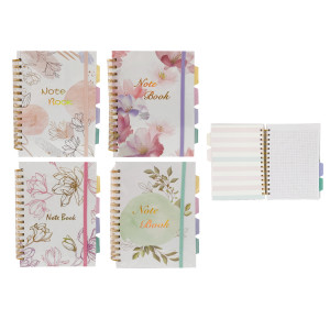 AGENDA ARGOLLADA FLORES CUADROS