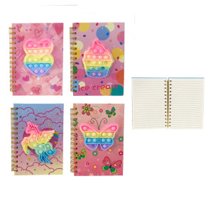 AGENDA POP IT MOTIVOS LINEAS