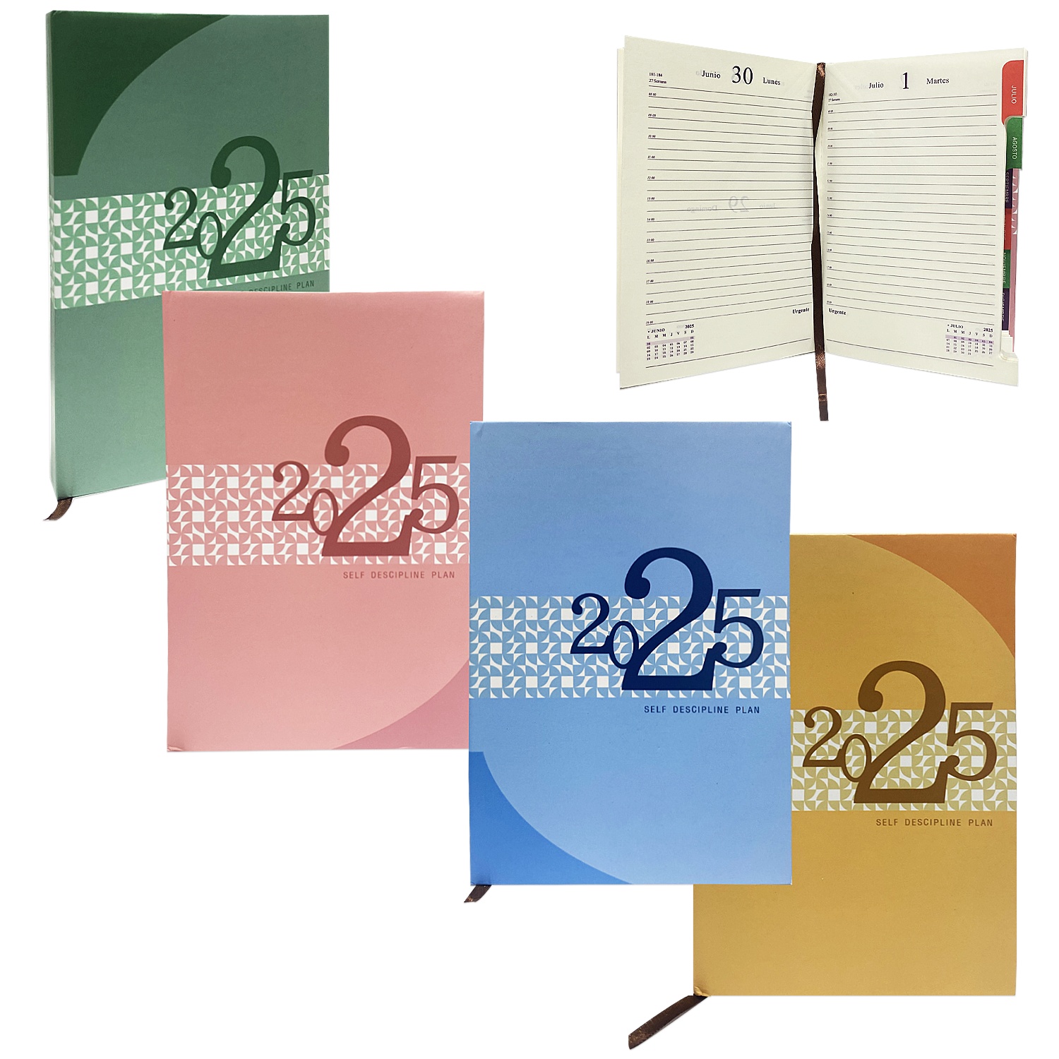 AGENDA CON DISEÑO 2025 LINEAS