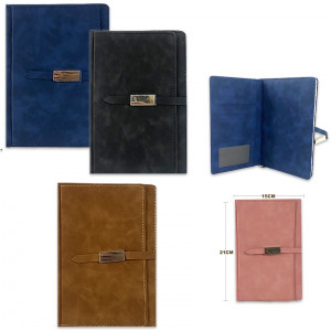 AGENDA CLASICA CON BROCHE LINEAS