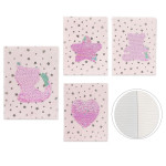 AGENDA PELUCHE FIGURAS LINEAS