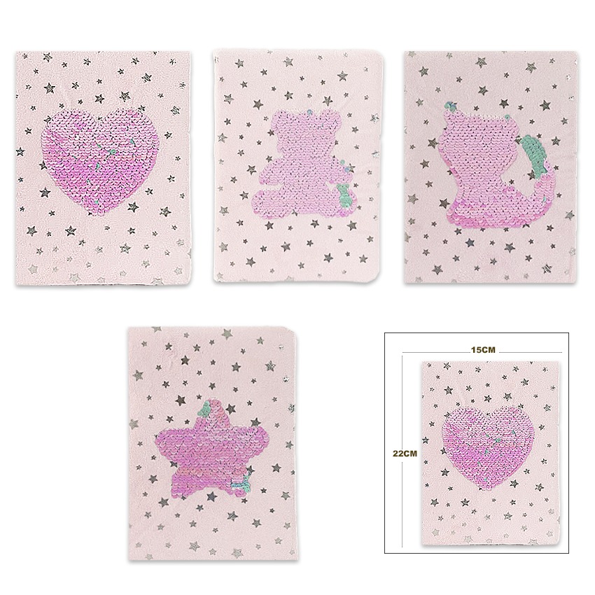 AGENDA PELUCHE FIGURAS LINEAS