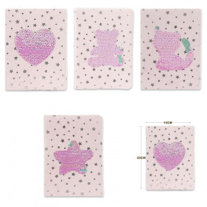 AGENDA PELUCHE FIGURAS LINEAS