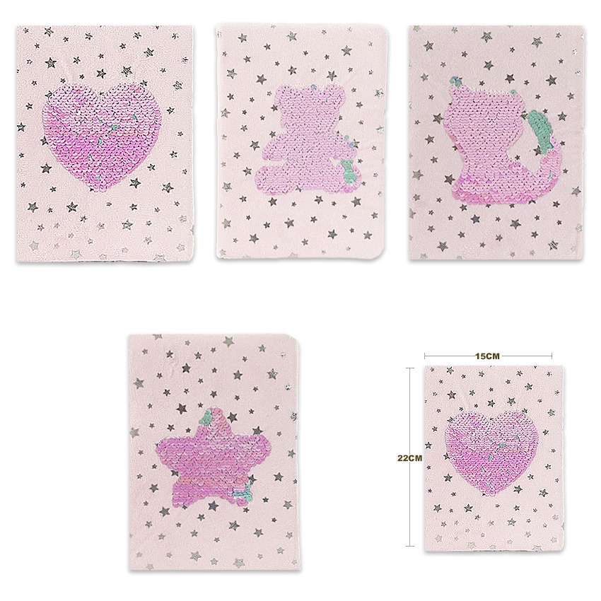 AGENDA PELUCHE FIGURAS LINEAS