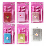 SET AGENDA INFNATIL CON ACCESORIOS