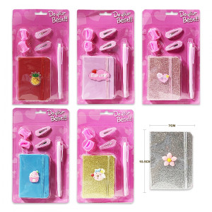 SET AGENDA INFNATIL CON ACCESORIOS